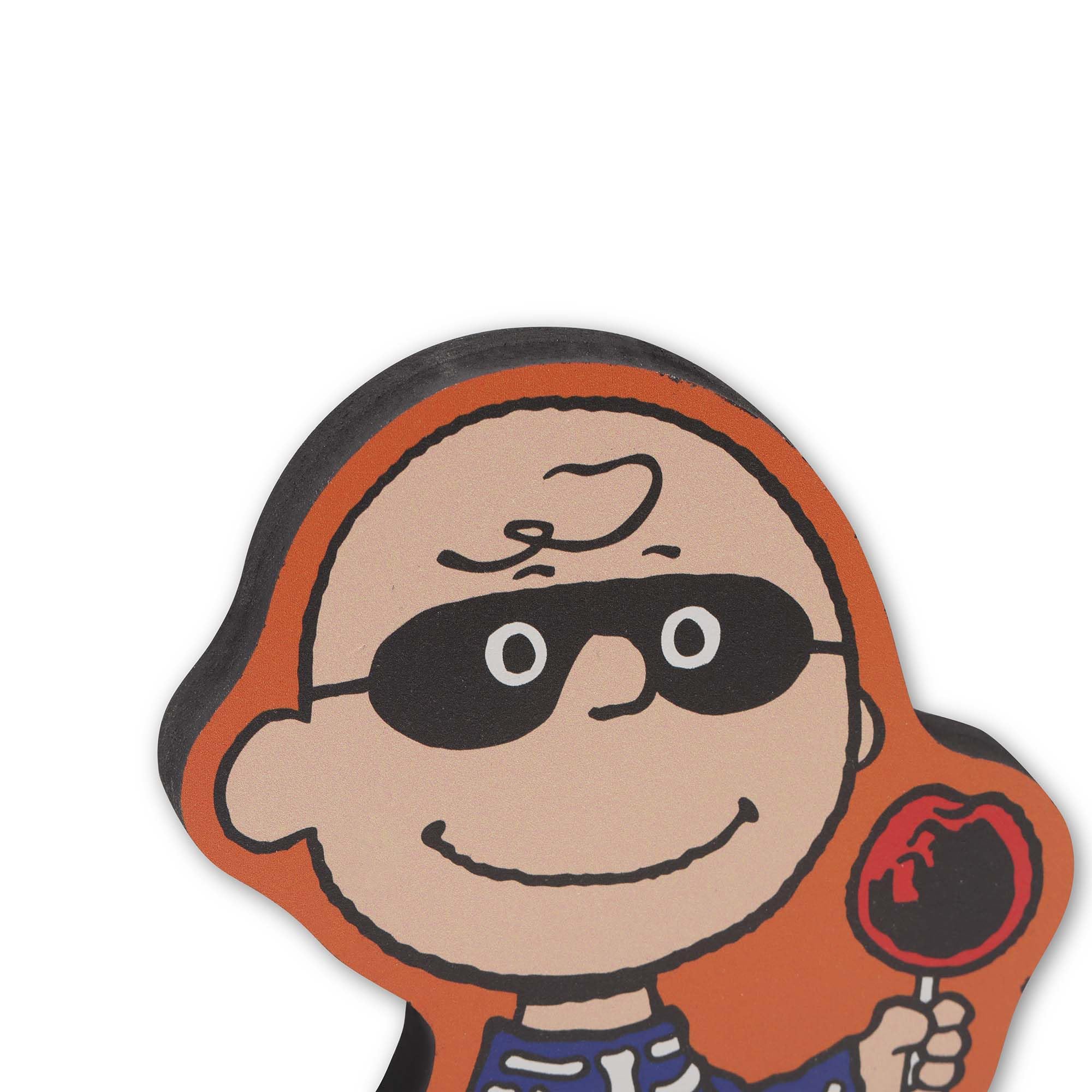 Amazon.com: Open Road Brands Peanuts Charlie Brown Skeleton Shelf