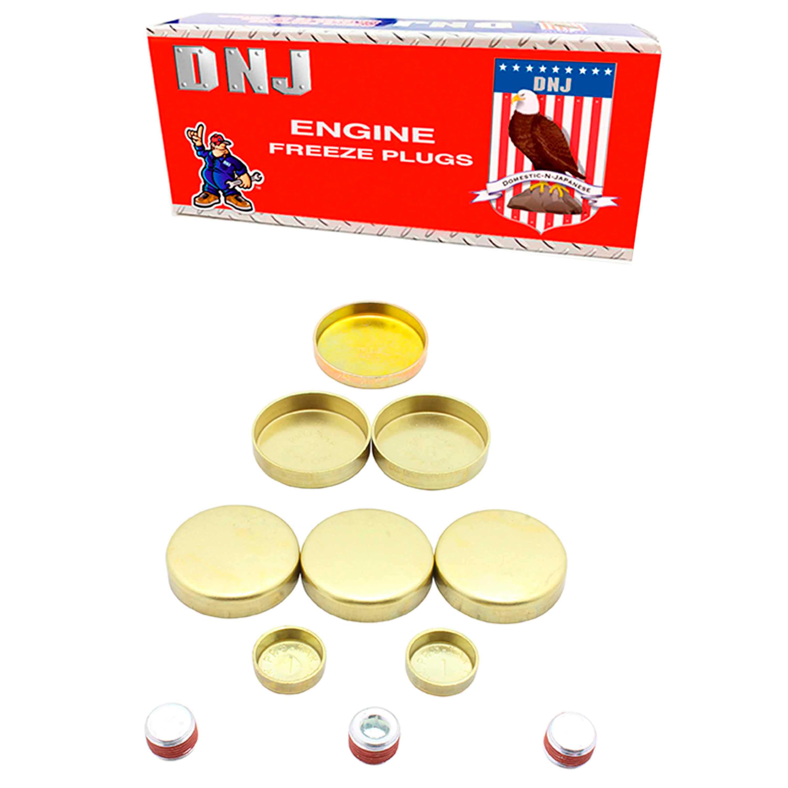 schneeページ Amazon.com: DNJ FPS1120 Brass Freeze Plug Set for 1987-2006