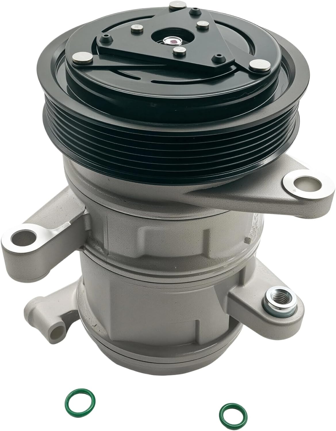 A/C Air Conditioner Compressor with Clutch Replacement for Dodge Dakota 2004-2007 for Dodge Ram 1500 2004-2007 for Mitsubishi Raider 2006-2007 CO 10800C 6512150