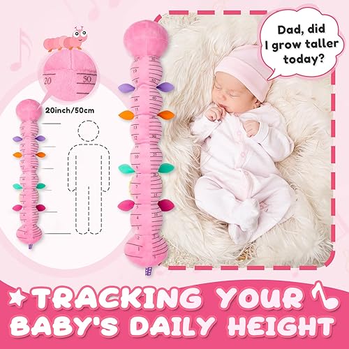 Miniatura 5 de Juguetes para bebés de 0 a 6 a 12 meses, animales de peluche musicales para bebés, juguetes de actividad con arrugado multisensorial, sonajeros,