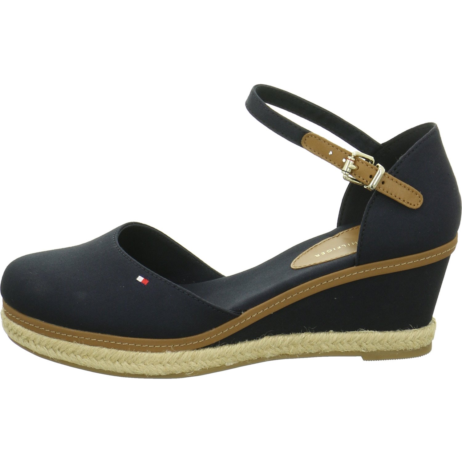 Tommy Hilfiger Damen Iconic Elba Basic Closed ToeGeschlossene Sandalen