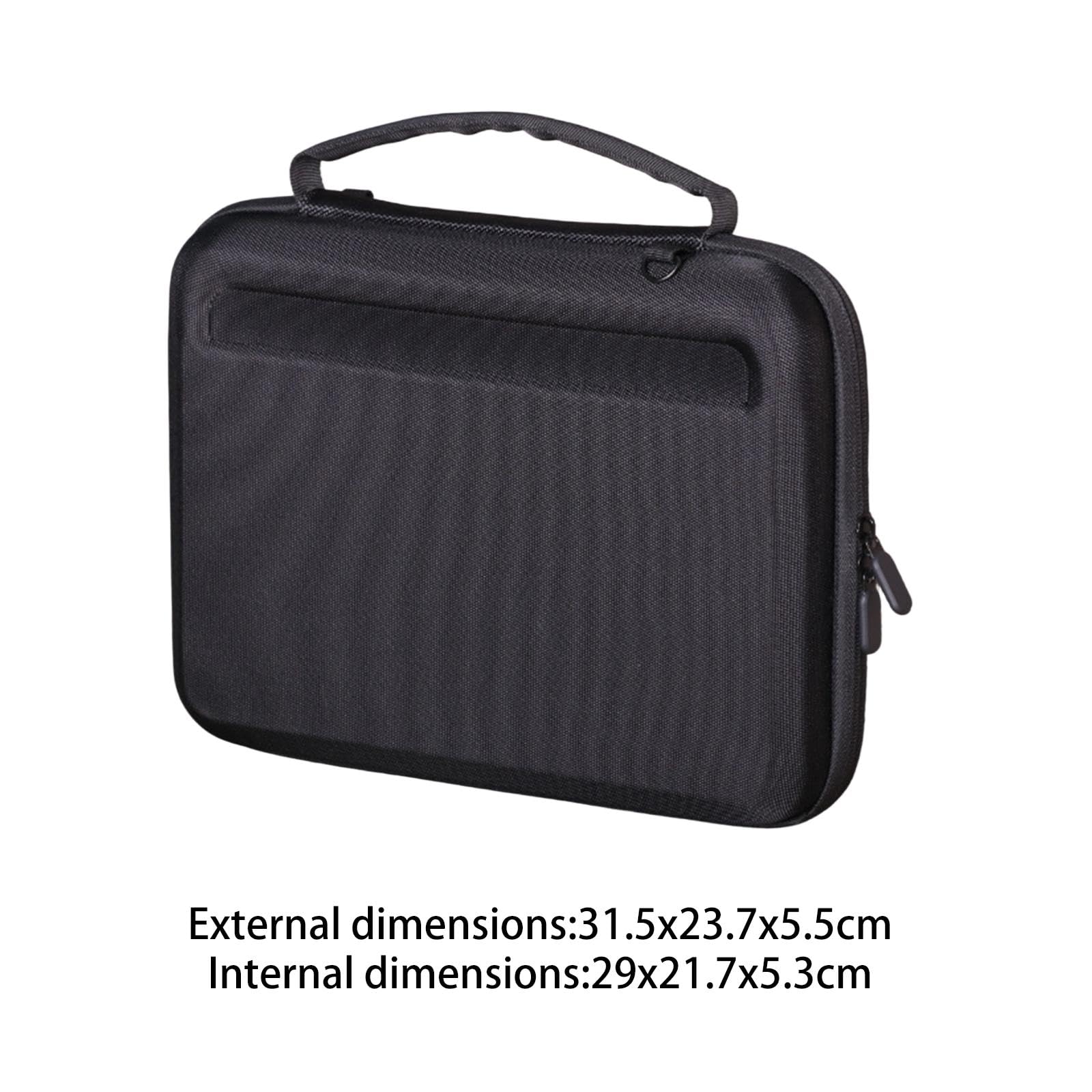 Custodia Rigida per Laptop E Tablet, Borsa da Viaggio, Borsa per Computer Aziendale, for 12inch Pads