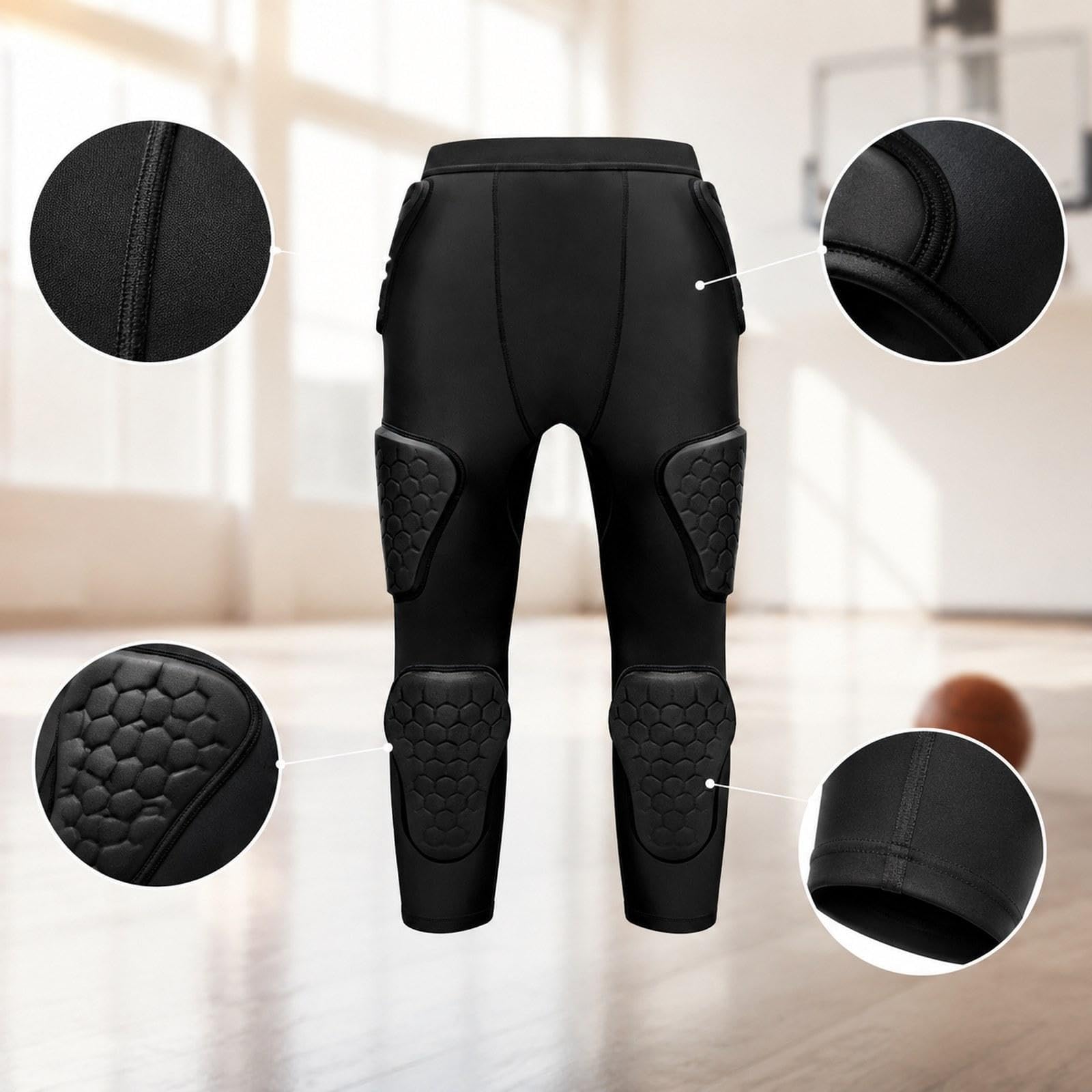 Pantaloni da baseball per bambini, comodi pantaloni da softball elasticizzati per ragazzi e ragazze, ideali per sport ricreativi come ciclismo,