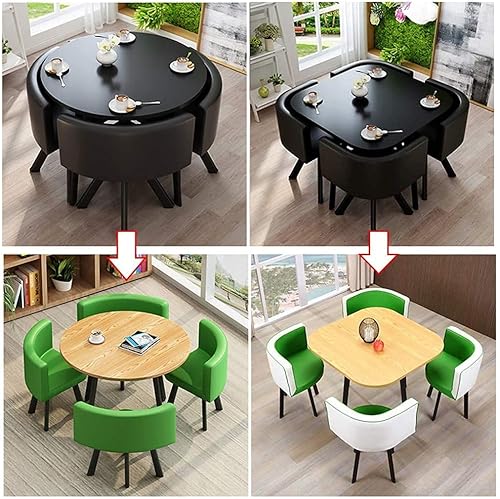 Miniatura 3 de Oficina Hotel de negocios Lobby Juego de mesa de comedor, mesa y silla de oficina Conjunto de mesa y silla de recepción de hotel Salón de