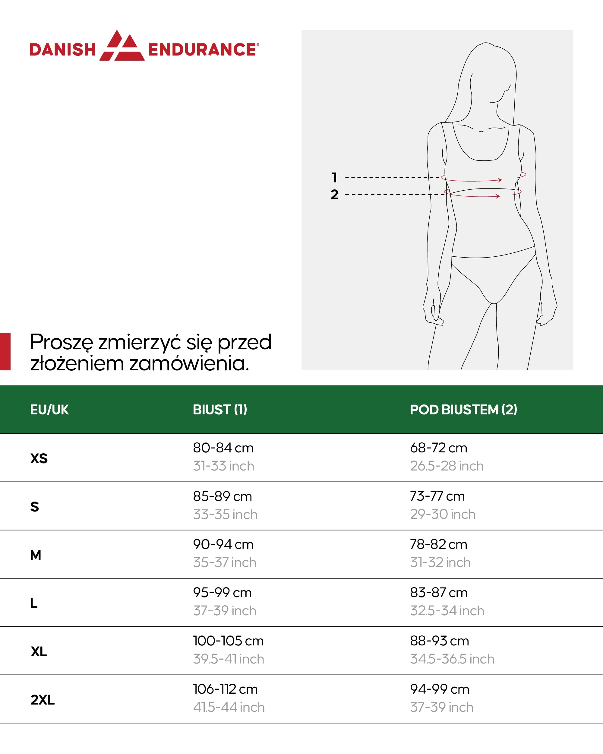 DANISH ENDURANCE Damski biustonosz bawełniany, miękka bawełna organiczna, opakowanie 1 i 3 szt., biustonosz bez fiszbin, wygodny, przyjemny w trzymaniu
