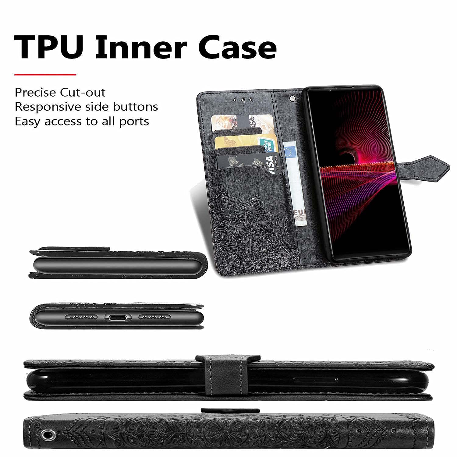 Coque Oppo Reno 4Z 5G(Reno4 Z 5G) , [Le Design Ultra-Mince et Léger