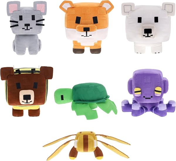 Grow a Garden Peluche Surprise 20 cm Deluxe - Grande Peluche avec Code DLC épique - Poupée à Collectionner dans Une boîte mystérieuse - Jouet Premium fidèle au Jeu vidéo Roblox - 3