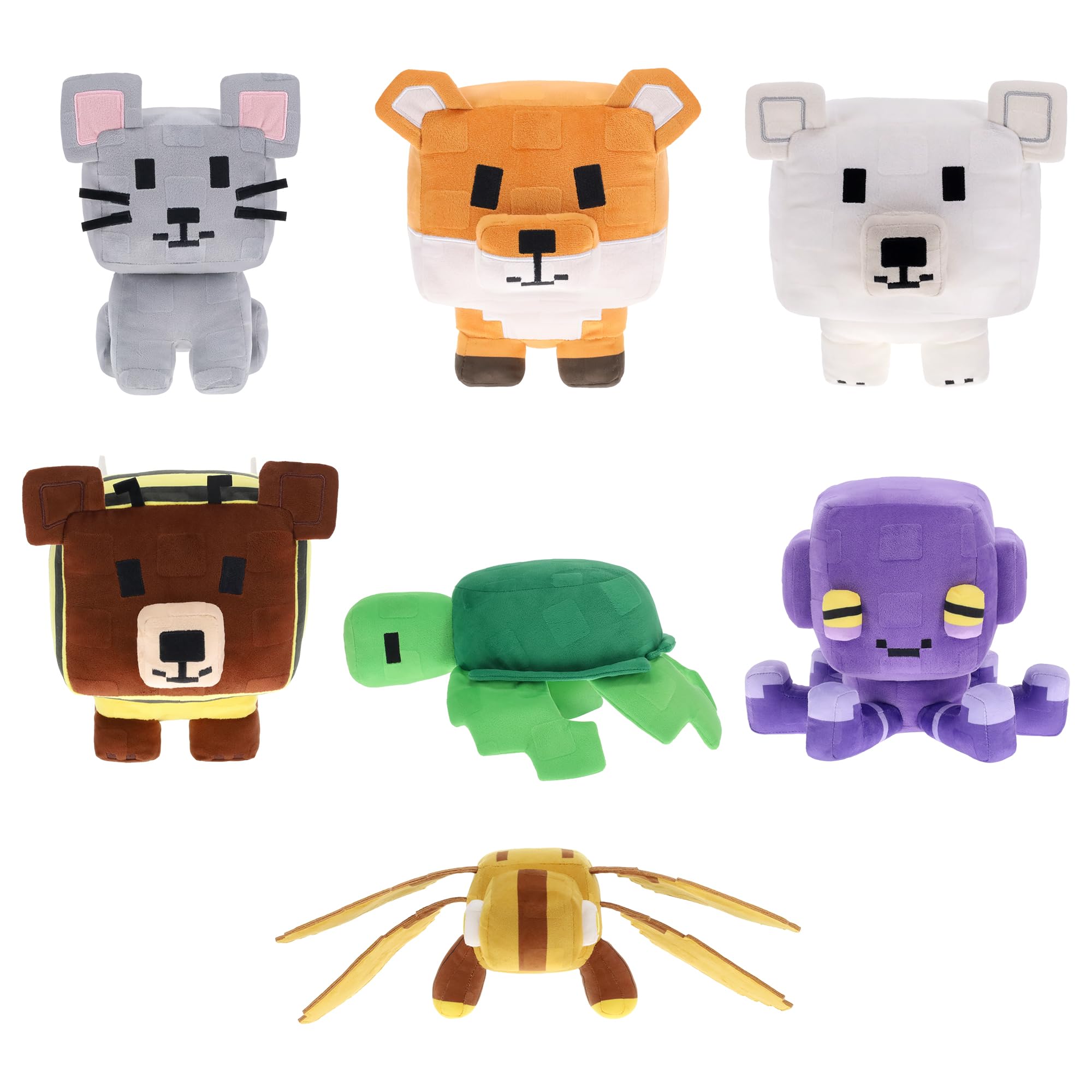 Grow a Garden Peluche Surprise 20 cm Deluxe - Grande Peluche avec Code DLC épique - Poupée à Collectionner dans Une boîte mystérieuse - Jouet Premium fidèle au Jeu vidéo Roblox - 4