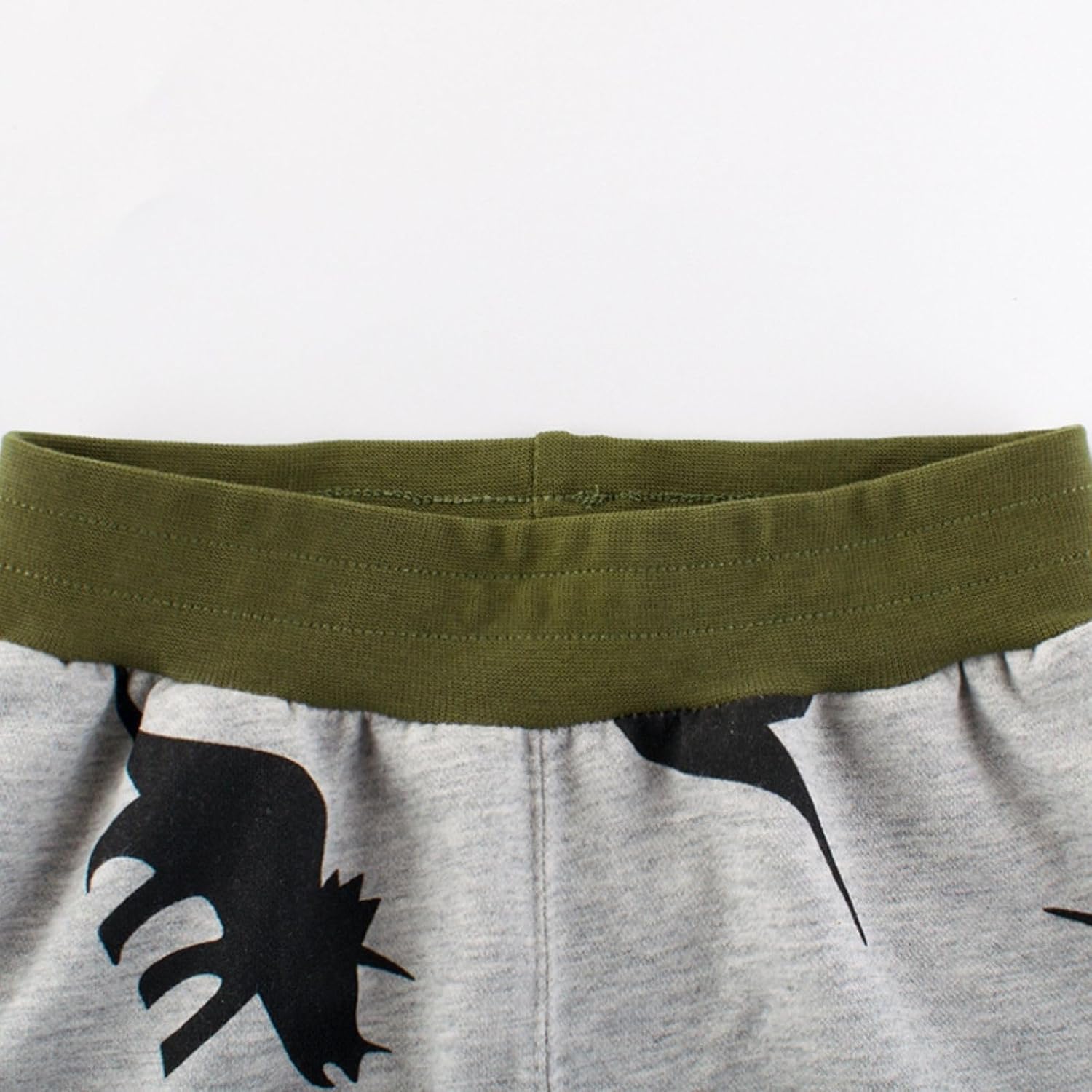 Toddler Boy Clothes Cartoon Cotton Summer Short Sleeve T-Shirt and Shorts Kids Outfit Set 2-7 Year - Image 5