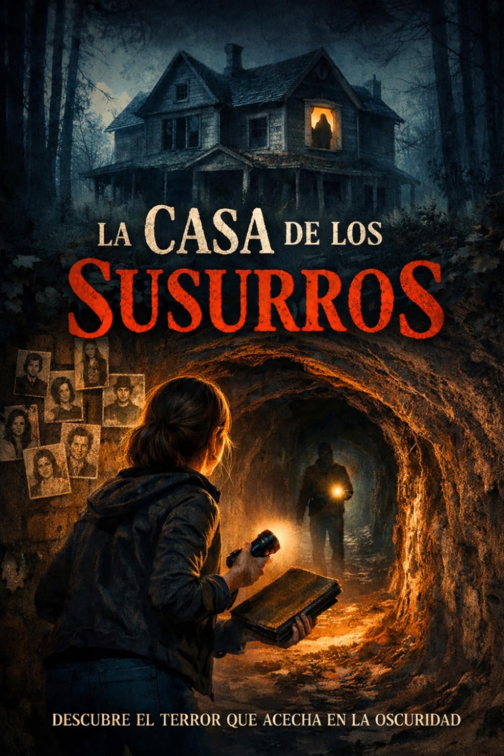 LA CASA DE LOS SUSURROS
