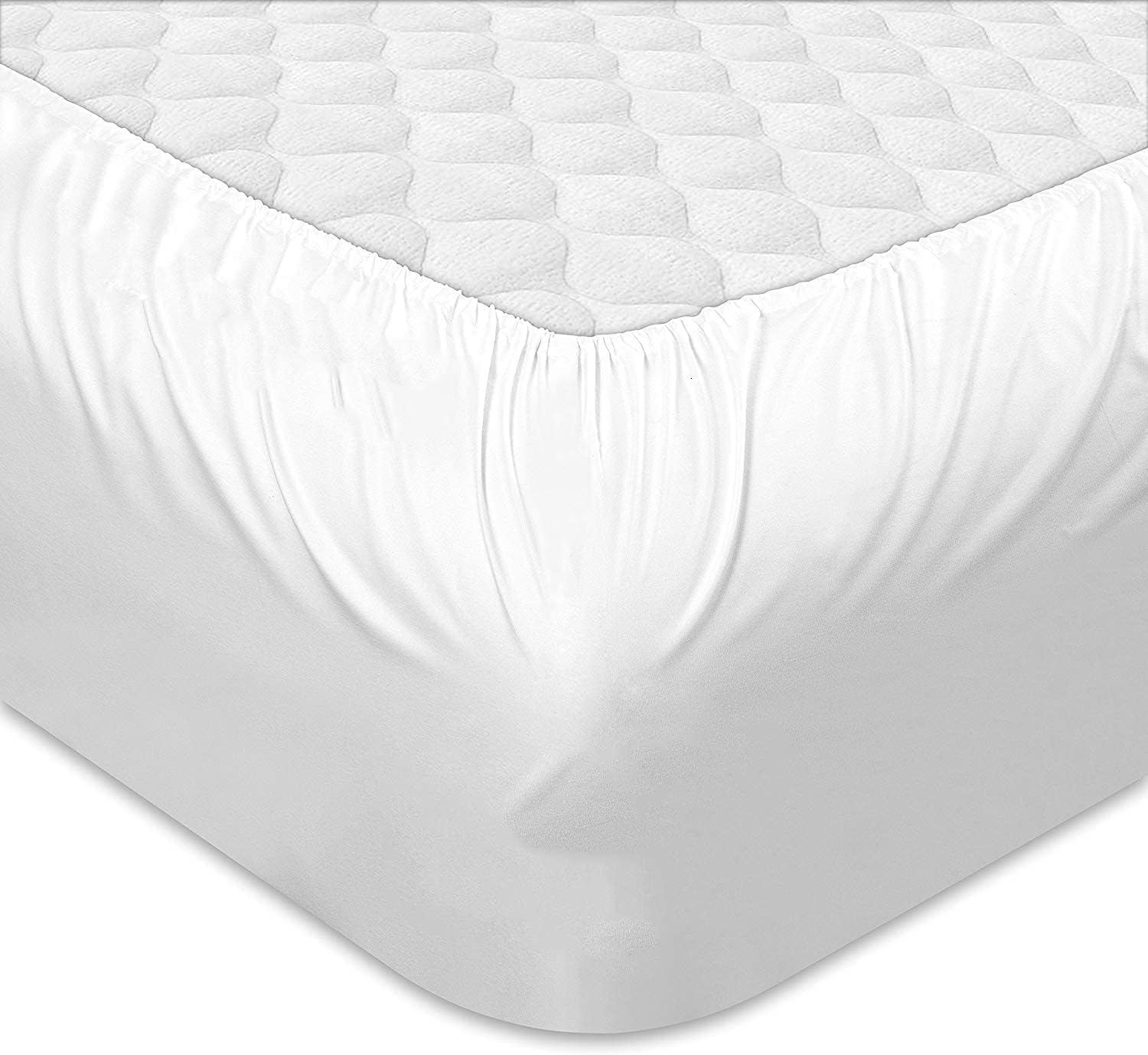 Linen SHEETS-100% Cotton Sheets for Hospital Beds, 450 TC, Flat Sheet, 6" Deep Pocket Fitted Sheet & Pillow Cover-Super Soft-3 PC Hospital Sheets Set-Royal Blue Solid, Standard Size (36"x 80")