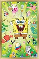 Vista 48 de Trends International Nickelodeon SpongeBob Squarepants - Póster de pared de Kamp Koral, 22.37 x 34.00 pulgadas, paquete de impresión y colgador