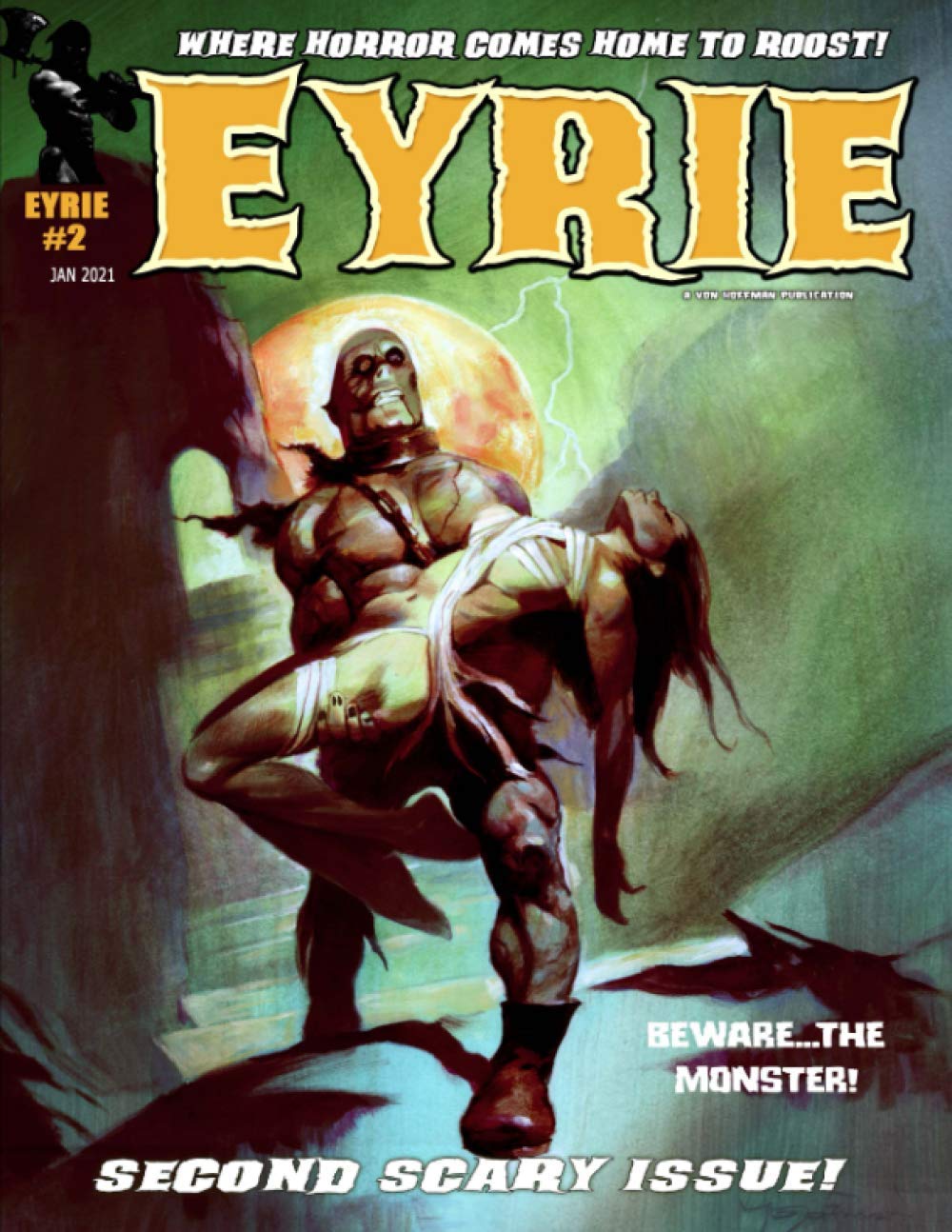 EYRIE #2: Where Horror Comes Home to Roost!