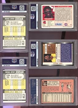 【PSA鑑定付き直筆サイン】1990 FLEER Ｗ．クラーク／Ｋ．ミッチェル Michael Jordan 1990 Fleer #26 (PSA or BGS Graded) - 1990 - US