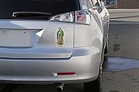 Vista 2 de Pegatina Virgen de Guadalupe (18 x 8.7)