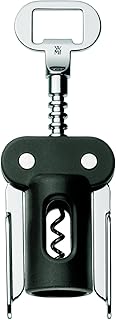 WMF 658186200 Clever&More Korkociąg do Wina, Czarno/Srebrny, 20 cm