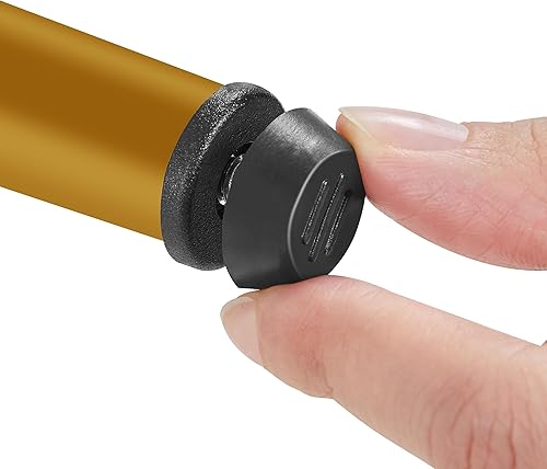 Miniatura 18 de Yaheetech Taburetes de bar de terciopelo de 26 pulgadas, altura de mostrador para encimera de cocina con respaldo y reposapiés, taburetes de bar