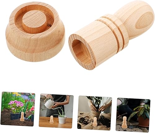 Miniatura 9 de VOSAREA Fabricante de macetas de papel para periódicos, para hacer macetas de guardería, herramienta para hacer macetas biodegradables de bricolaje