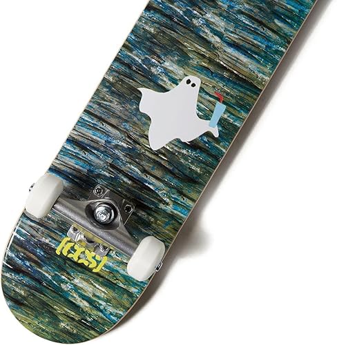 Miniatura 5 de CCS Patineta completa, madera de arce, grado profesional, totalmente montada con herramienta de patinaje y calcomanías, adultos, niños,