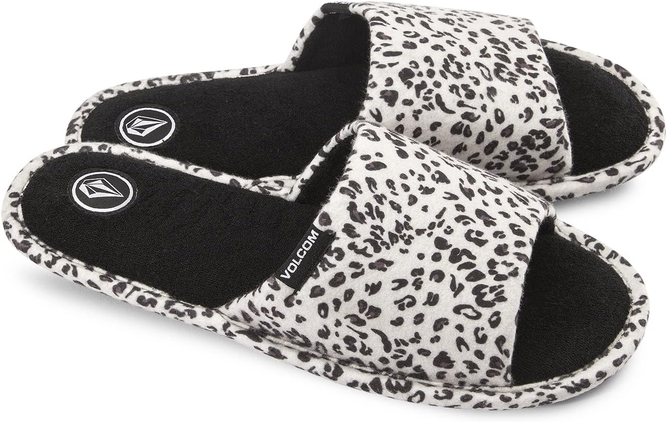 Volcom Women's Stoney Motel Slipper, Sand, Large