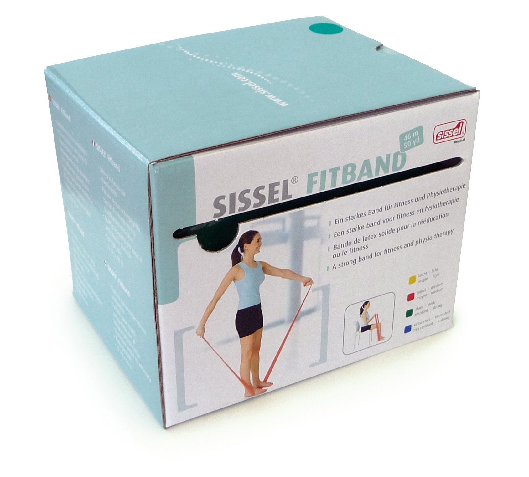 Sissel Fitband - Banda Elastica, 46 m