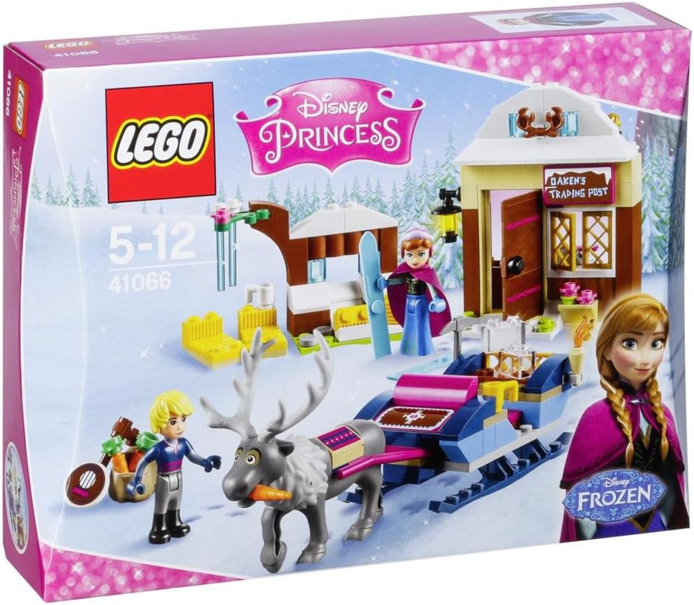 Lego Anna & Kristoff’s Sleigh Adventure #41066