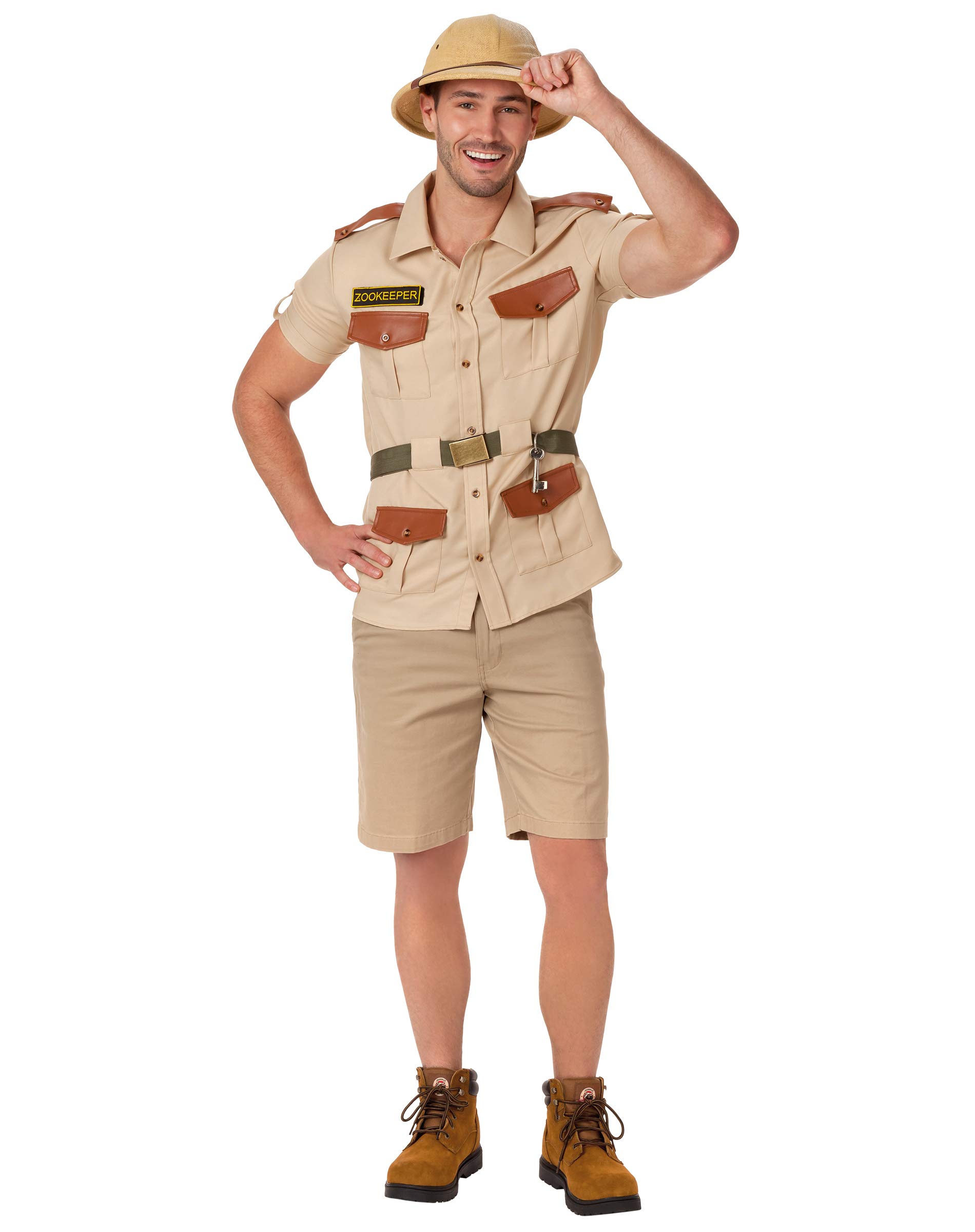 Spirit Halloween Adult Zookeeper Costume