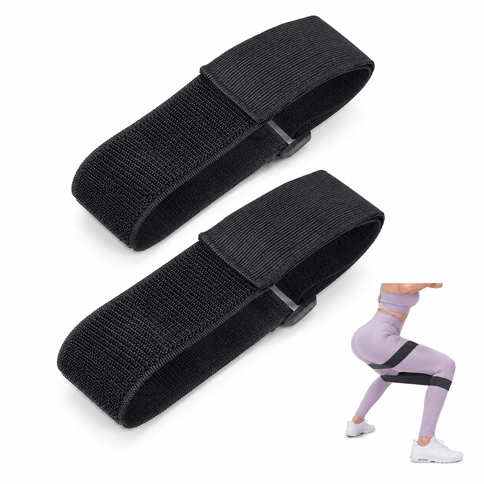 Soft BFR Occlusion Bands for Muscle Building Gym Workouts Adjustable Fit