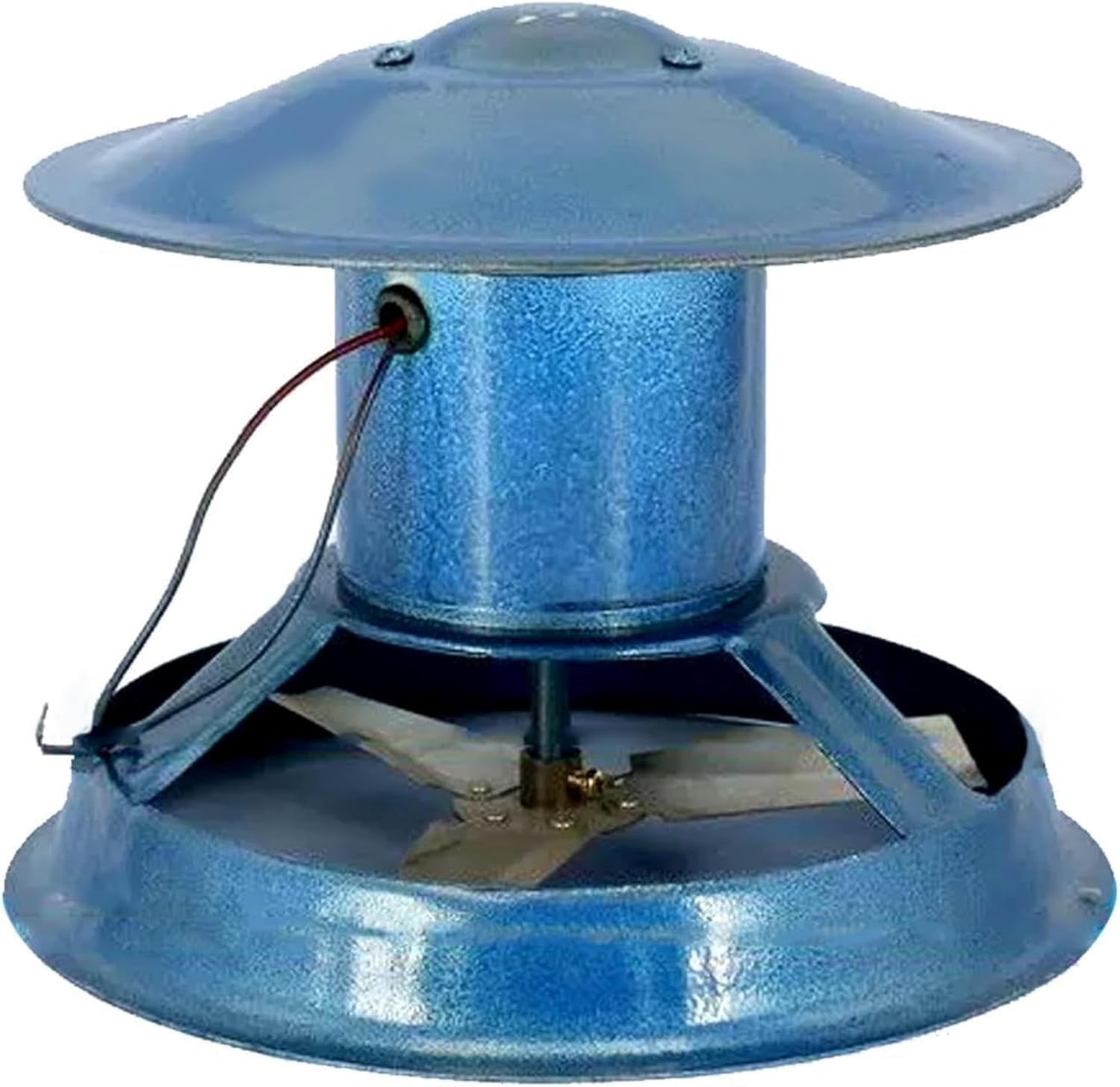 AMNOOL Chimney Fan, Exhaust Smoke Machine, Dust Extractor Induced Draft Fan, for Fireplace Cottage House Stove Fireplace Exhaust Smoke Fan 80W-1