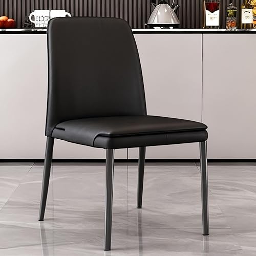 Miniatura 13 de Sillas de cocina de comedor, sillas de comedor con patas de metal, sala de estar, comedores apilables, silla de cocina, silla de comedor al aire