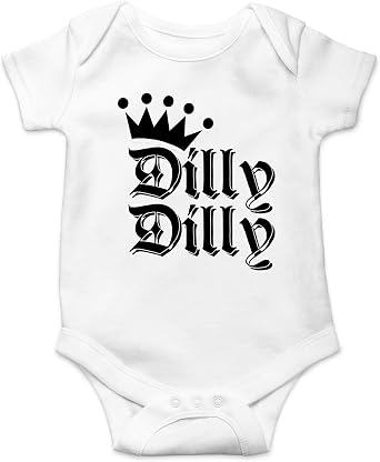 CBTwear Dilly Dilly Funny Baby Bodysuit Cute Infant Clothes