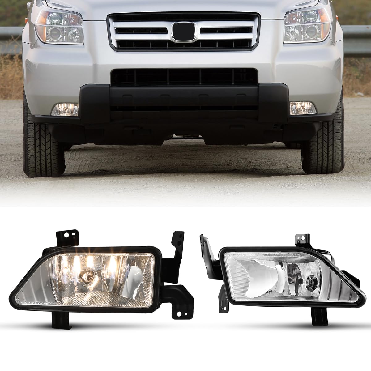 Amazon.com: CPW OEM Fog Lights Assembly Fit For 2006 2007 2008