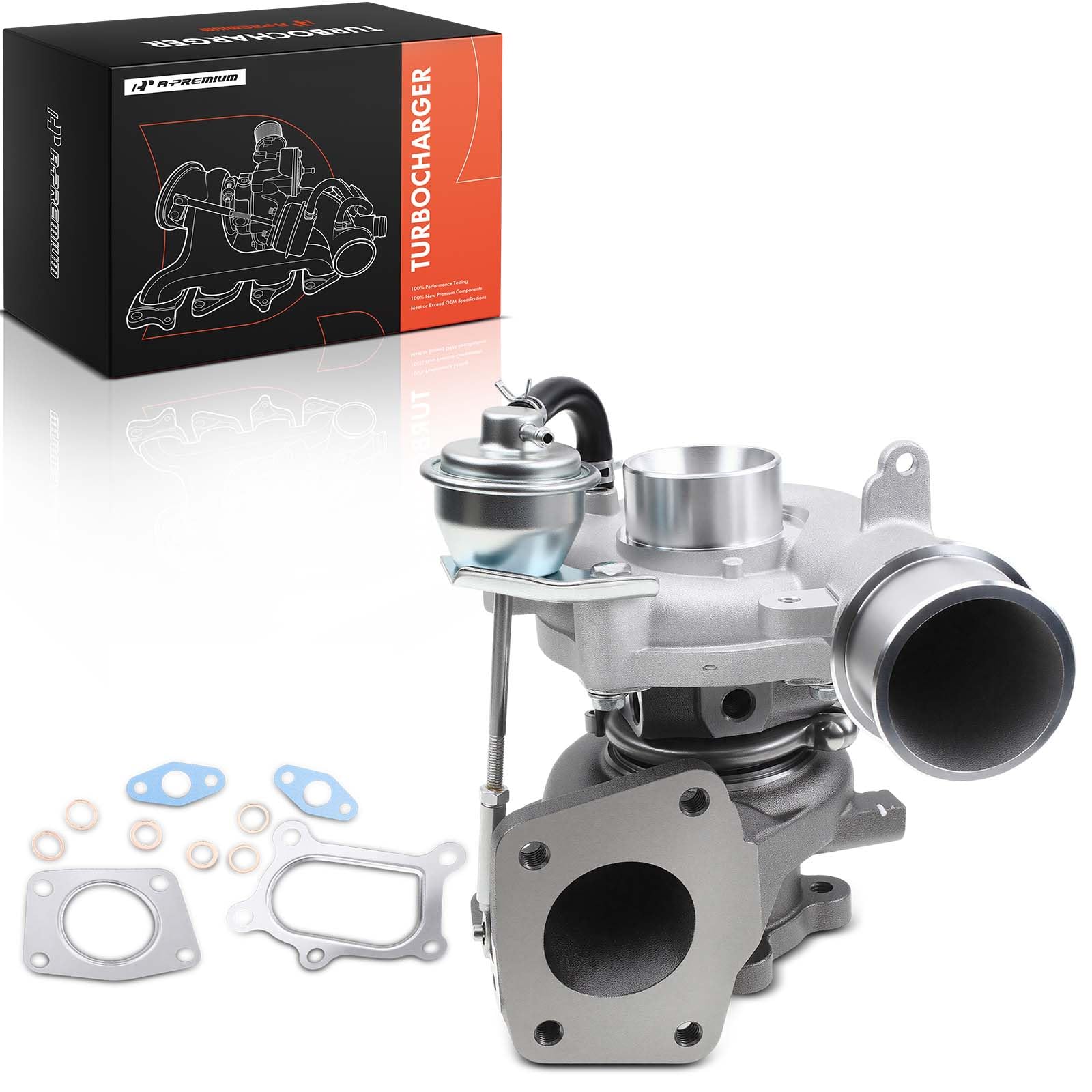 Amazon.com: A-Premium K0422-582 Complete Turbo Turbocharger Kit