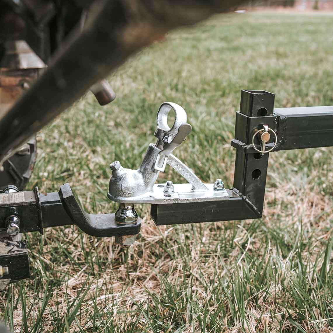 ATV Transformer Tow Frame with Grader Blade Attachment 4'