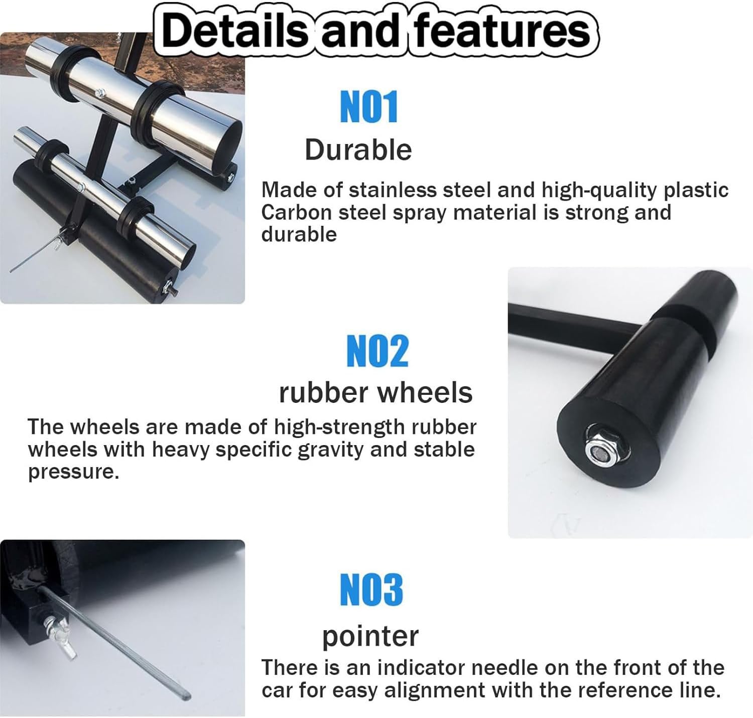 Manual Floor Tape Applicator, Hand Walk-Behind Floor/Line Marking Machine, Sports Counrt Floor Tape Applicator, for Hospital, Gymnasium, School(