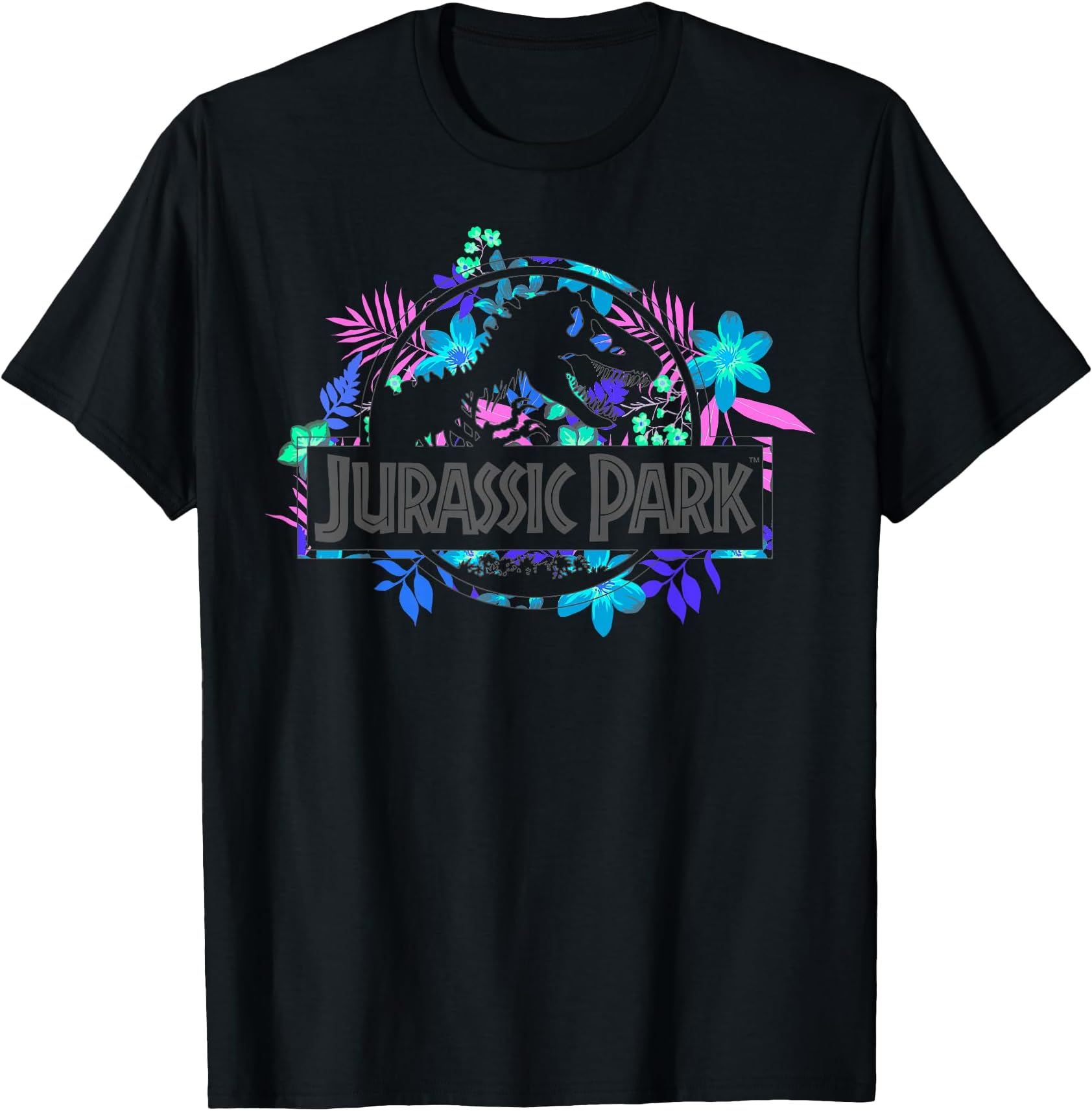 Tropical Floral Logo T-Shirt