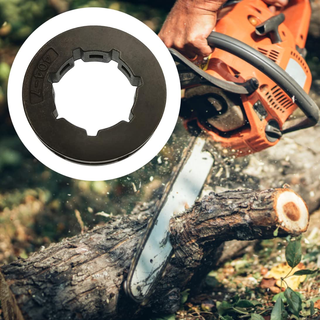 Cancanle Kupplungstrommel Set – 5 Stück, 404x7 Zähne, Für Stihl Kettensägen Wie MS660, MS880