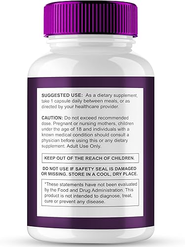 Miniatura 3 de Presgera para cápsulas de neuropatía, fórmula avanzada, píldoras oficiales de suplemento para la salud nerviosa Presgera - Máxima fuerza,