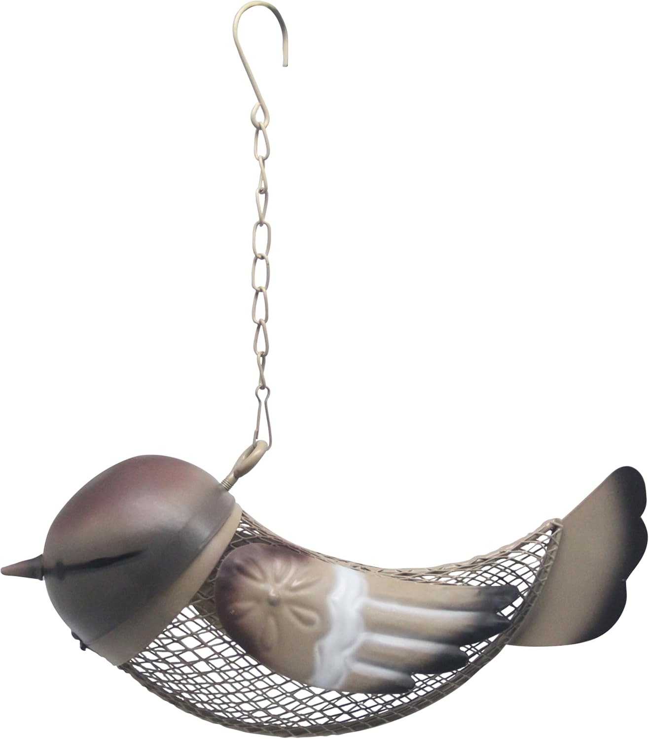 Dehner Natura Rio Premium Deko-Futterstation für Wildvögel, Futterstation robust/langlebig, inkl. Aufhängevorrichtung, ca. 26,8 x 12 x 8,5 cm, Metall, Braun Dehner Natura Rio Premium Deko-Futterstation für Wildvögel, Futterstation robust/langlebig, inkl. Aufhängevorrichtung, ca. 26,8 x 12 x 8,5 cm, Metall, Braun