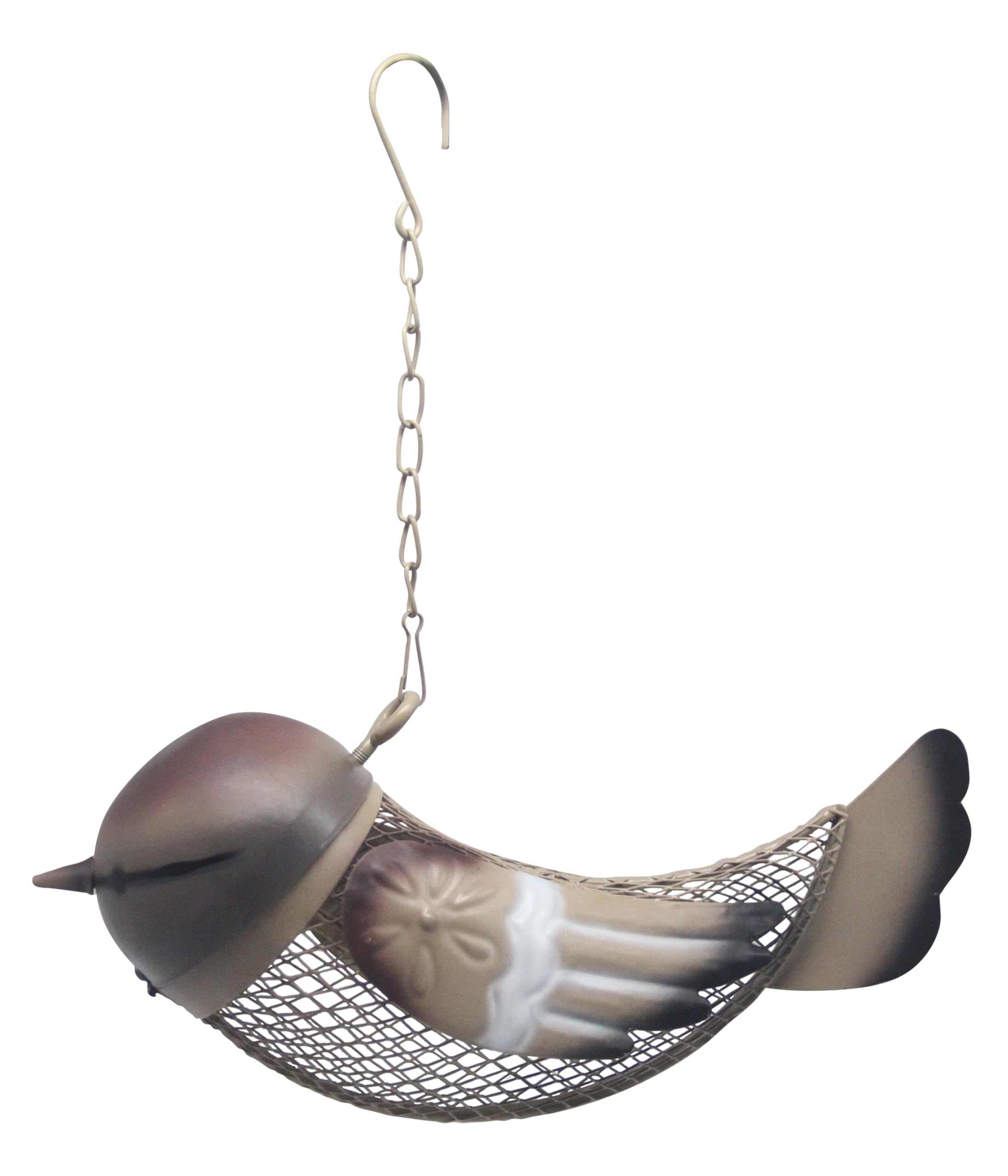 Dehner Natura Rio Premium Decorative Feeding Station for Wild Birds Feeder Robust/Durable, Includes Hanging Device