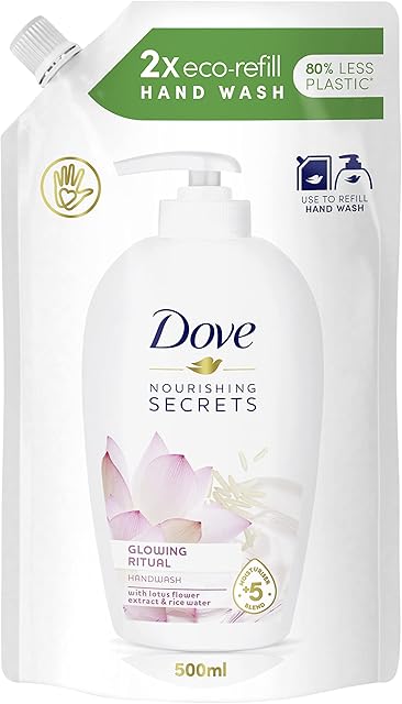 Dove Nourishing Secrets Glowing Ritual mydło w płynie - 500 ml
