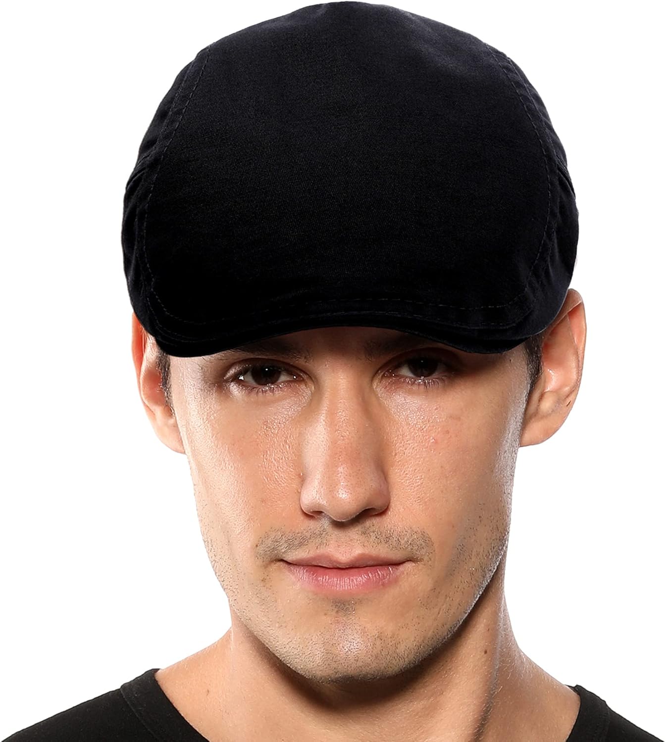 Golf flat caps for men Clearance