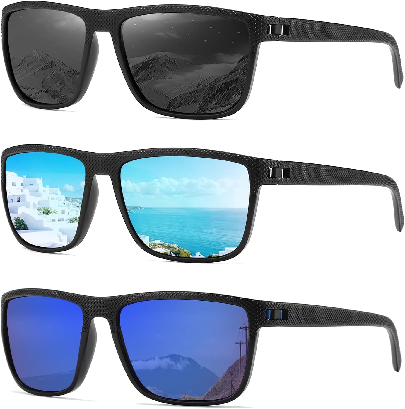 Polarized Sunglasses for Men and Women