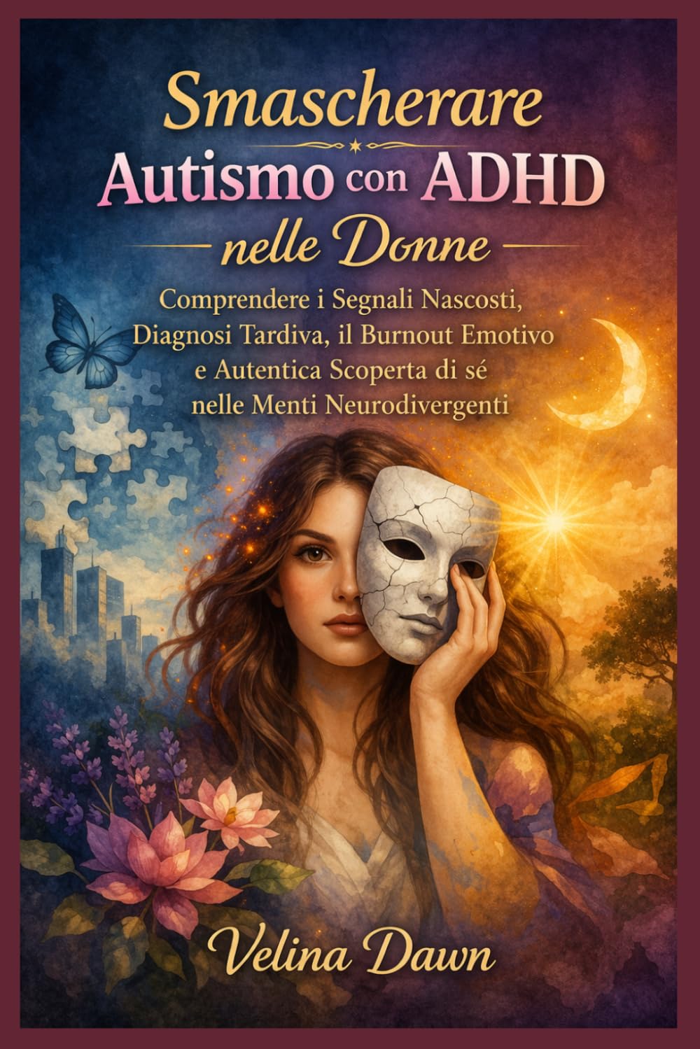 Smascherare Autismo con ADHD nelle Donne: Comprendere i Segnali Nascosti, Diagnosi Tardiva, il Burnout Emotivo e Autentica Scoperta di sé nelle Menti Neurodivergenti