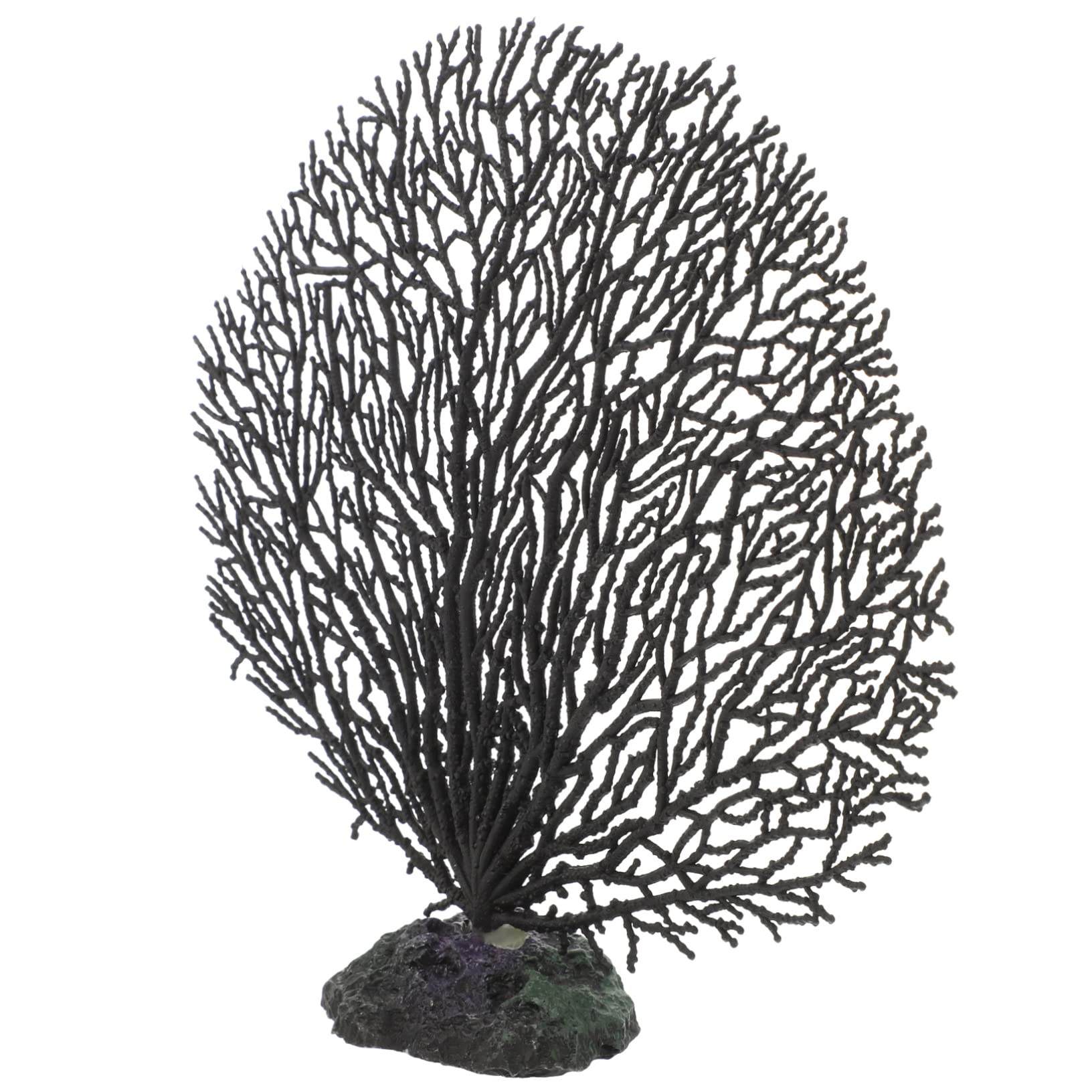 BESPORTBLE Decorative Coral Aquarium Plant Creative Landscape Coral Ornament for Fish Tanks Wear Resistant Artificial Plant for Underwater Decor Lightweight and Safe for
