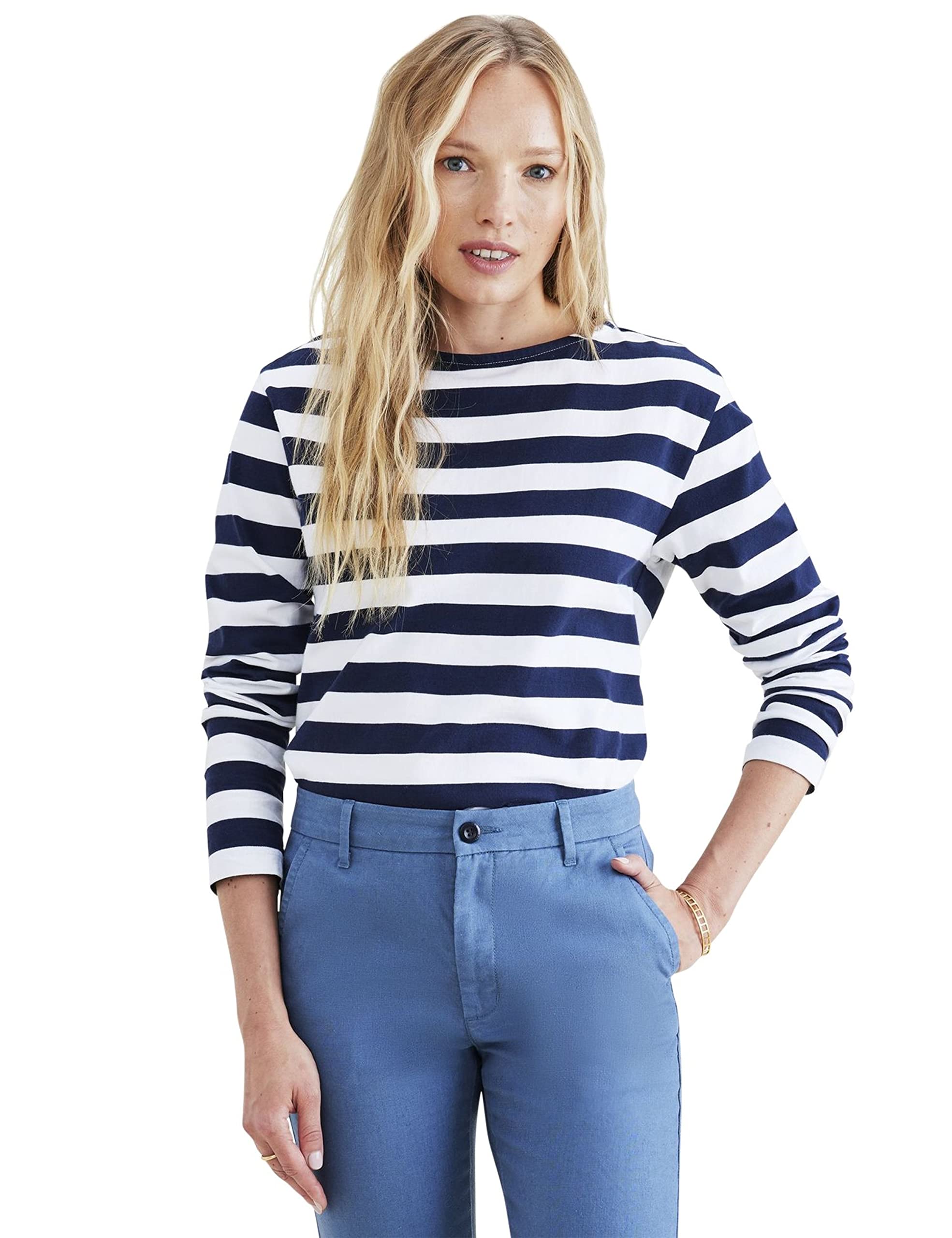 Pull&Bear Double Breasted Blazer In Pinstripe Navy - Part Of A Set