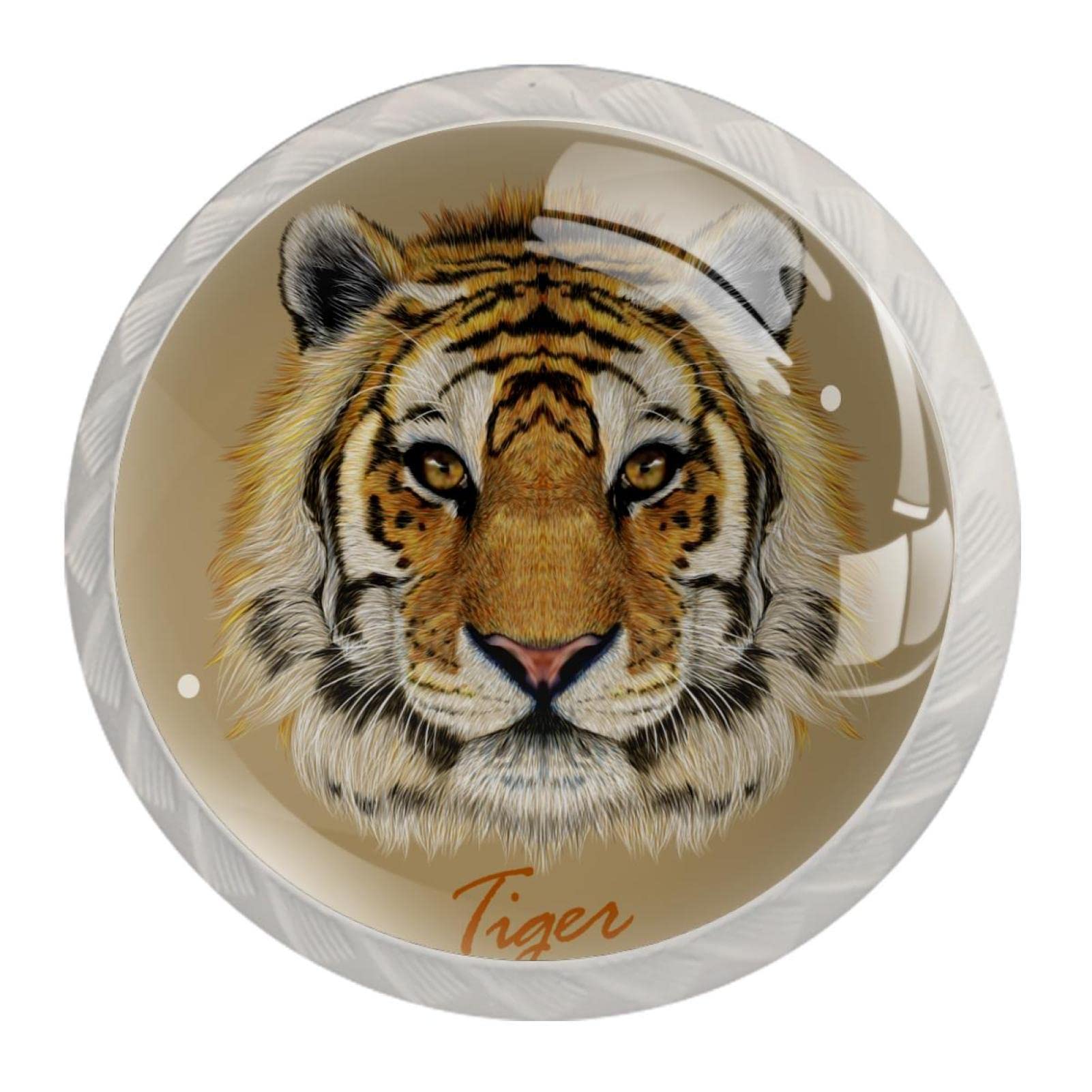 Boutons d'armoire chic tigre : remplacez vos poignées usées de cuisine et commode facilement