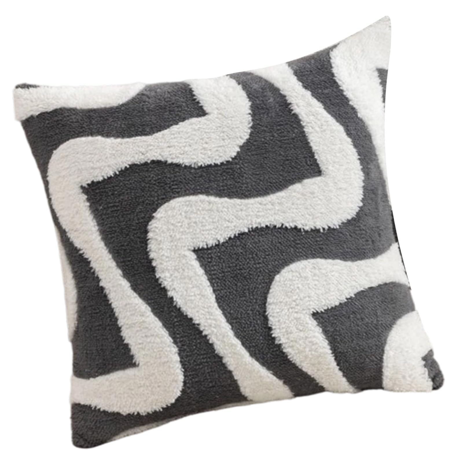 Tsophreniq Velvets Winter Pillow Protector Quick-Dry Technology Wrinkle-Resistant Comfort Snowflake Fleece Pillow Cover