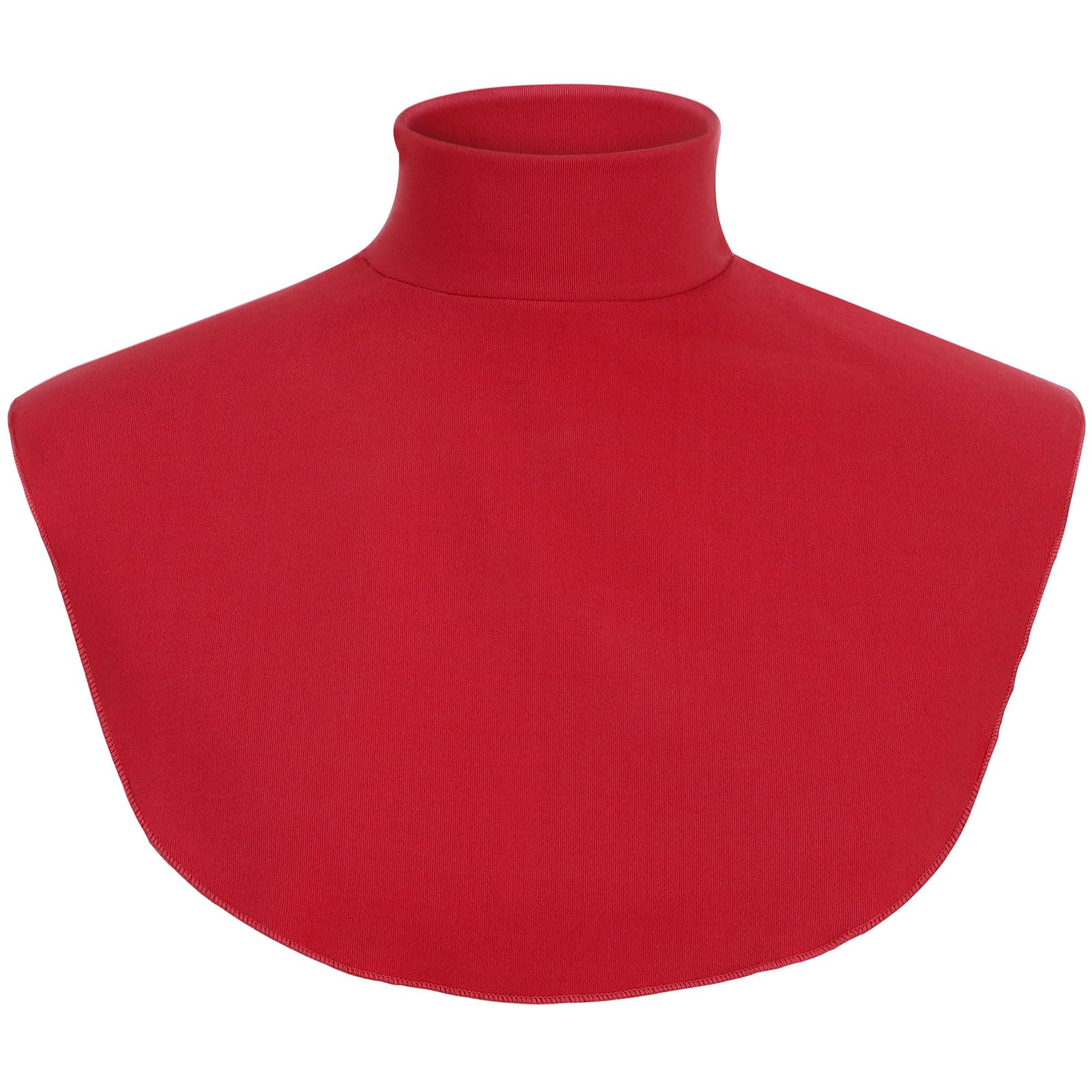 Cutecrop Turtleneck Dickey Fake Collar Mock