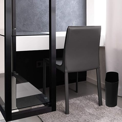 Miniatura 6 de HMQCI - Contenedor de basura rectangular pequeño de plástico, 3 galones